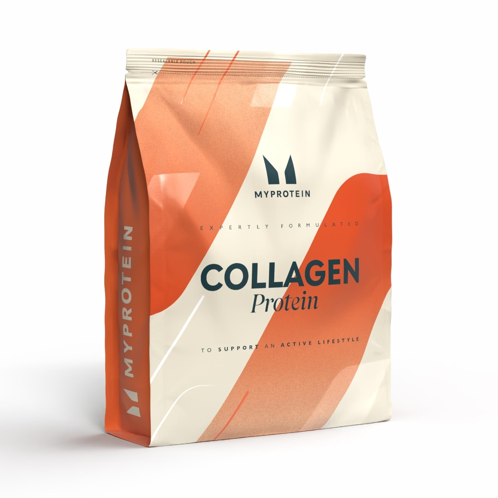Myprotein Collagen Protein Powder | Strawberry 1 kg (33 Servings) | 22g Hydrolysed Collagen Peptides Per Serving | 90% Pure Collagen Content | High Protein Nutritional Supplement | Zero Sugar & Fat