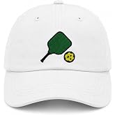 MINYJHZ Pickleball Hat, Pickleball Gift for Men Women, Adjustable Embroidered Baseball Cap