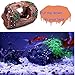 Bestgoo Resin Broken Barrel Decoration for Fish Tank, Aquarium Ornament Aquatic Caves Hide Hut