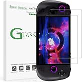 amFilm Screen Protector for Lenovo Legion Go S 8.0'' Handheld 2025 | Tempered Glass, 8.0 inch Full Coverage, Transparent Ultra HD, Anti-Scratch, Anti-Fingerprint,2 Pack
