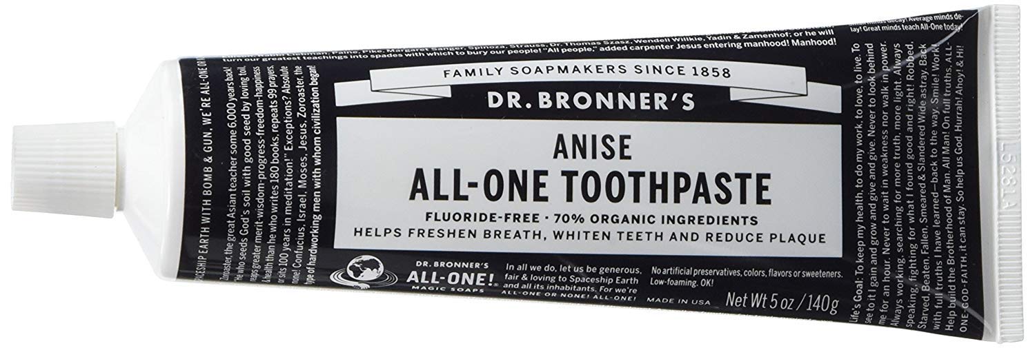 Image result for dr bronner's anise toothpaste
