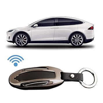 remote control tesla model x