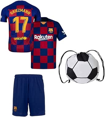 Amazon.com : ASFA Antoine Griezmann Barcelona #17 Youth ...