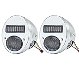 FATECIM Vintage Duolamp LED Tail Light 12V Rear