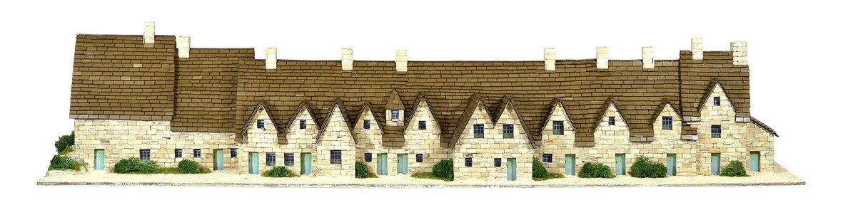 Aedes Bibury Arlington Row Model Kit