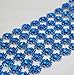 Diamond Flower Shape Mesh Wrap Roll Faux Rhinestone Crystal Ribbon 4
