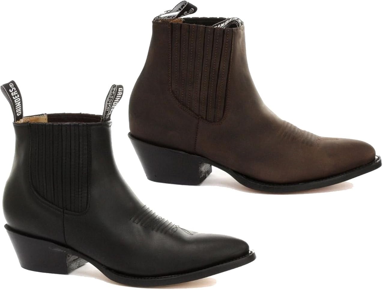 grinders maverick boots