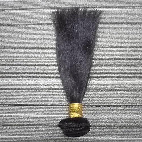 One Bundle 50gram 8inches Unprocessed Human Hair Bundles Silky Straight Raw 8A Brazilian Remy Hair extensions Aliexpress Best Indian Malaysian Virgin Hair Weave Cheap Peruvian Natural Black Color