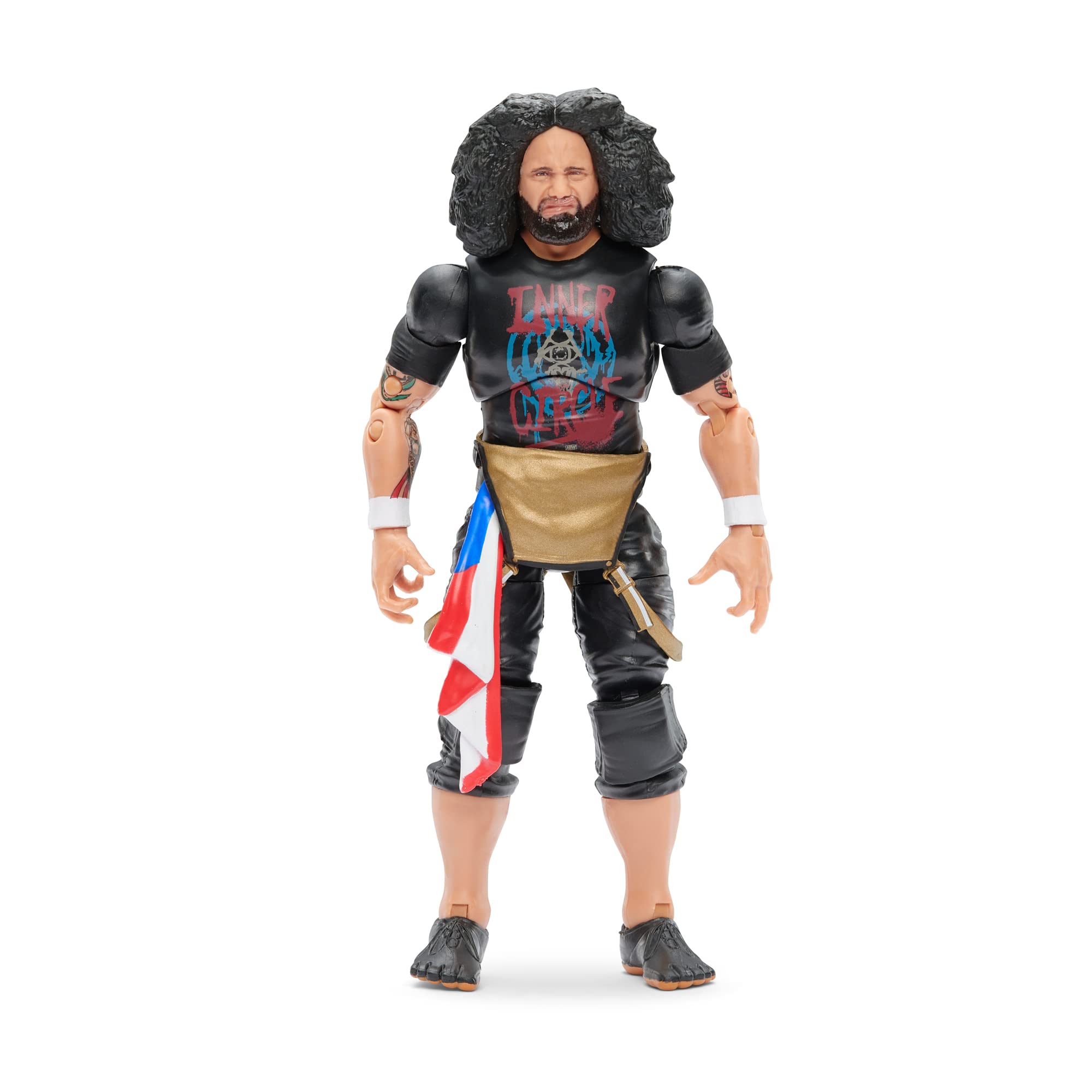 AEW The All Elite Wrestling Unrivaled Collection Ortiz - 6.5-Inch The All Elite Wrestling Action Figure - Series 4