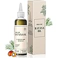 Raw Batana Oil for Hair Growth, 4 Fl Oz Dr Sebi 100% Organic Batana Oil for Man & Woman, Pure, Unrefined, Enhances Thickness, Cold Pressed Hair Growth Oil Prevent Hair Loss From Honduras(1)