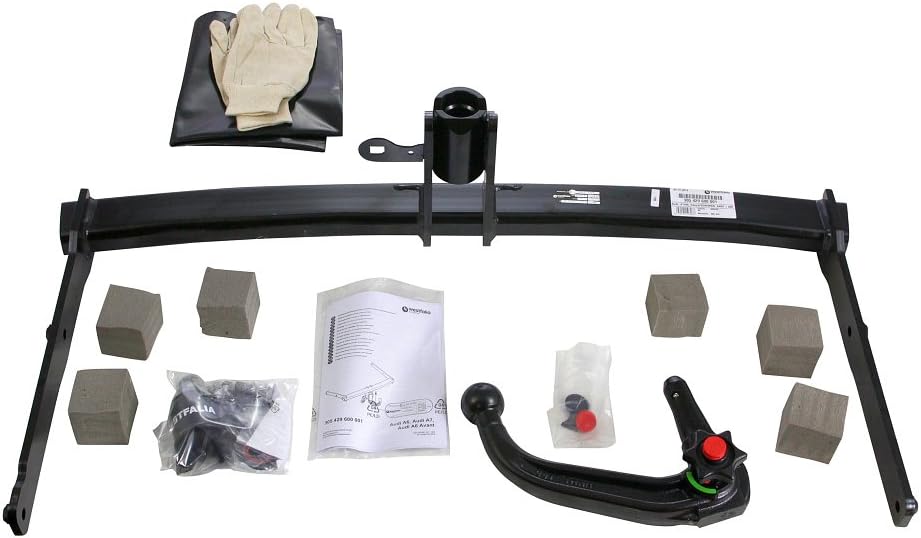 Westfalia Detachable Towbar for Audi A6 Estate/Limousine (09/2011-10/2014), Audi A7 (10/2010-10/2014) - Image 3