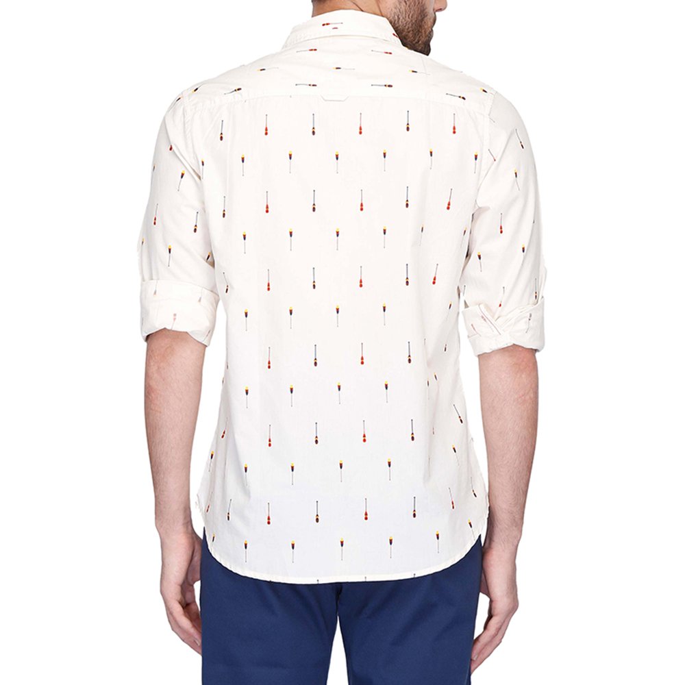 united colors of benetton men's dress shirt