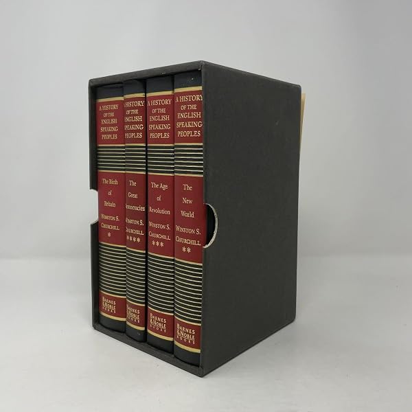 A History of the English Speaking Peoples, 4 Volume Set: Churchill