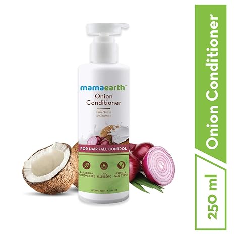 Buy Mamaearth Onion Conditioner For Hair Growth Hair Fall