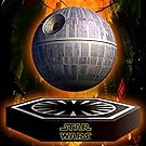 hellosy®Star Wars Death Star Levitating Speaker Bluetooth Wireless Portable Rechargeable High Quality Floating Sound System