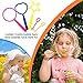HKDA Bubble Machine, Bubble Maker Blower, Kids Toys with 5 Extral Bubble Bars, Mini Screwdriver, 500 Bubbles per Minute for Indoor Outdoor Play, Birthday Parties, Picnics (Solution Not Included)