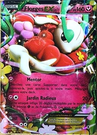 Karte Pokemon 67 119 Florges Ex 160 Pv Ultra Rare Xy04 Kraft Spektrale Neu Fr Amazon De Spielzeug