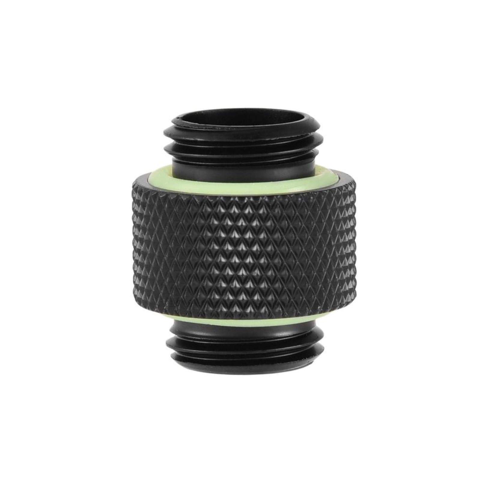 VBESTLIFE Metal G1/4 Thread Fitting Adapter Connector for Computer Water Cooling System (Pack of 2Pcs) (Long)