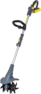 FANZTOOL 20V Motorhacke Mini-Bodenhacke Bodenkrümler Gartenhacke Kultivator mit 20cm Arbeitsbreite und leistungsstarkem 2,5Ah Li-Ion-Akku von SAMSUNG (Mini-Motorhacke)