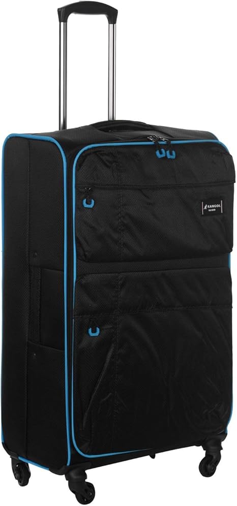 kangol lightweight suitcase