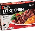Stouffer's, Fit Kitchen Frozen Bourbon Steak, 13.125 oz (Frozen)