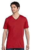 Canvas for Men's Delancey V-Neck T-Shirt, CANVAS