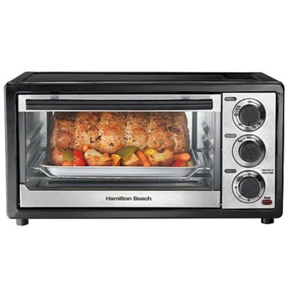 Hamilton Beach 31508 HB Six Slice Toaster Oven (31508)