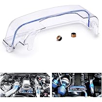 Amazon.com: Vrracing Clear Cam Gear Timing Belt Cover Cam