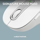 Logitech Signature Slim K950 Wireless Keyboard UK QWERTY White Bluetooth view 7