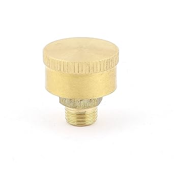 Uxcell Machine Parts 1 8npt Male Thread Grease Oil Cup Cap Gold Tone Amazon Com Industrial Scientific