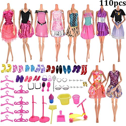 paquetes de ropa para barbie