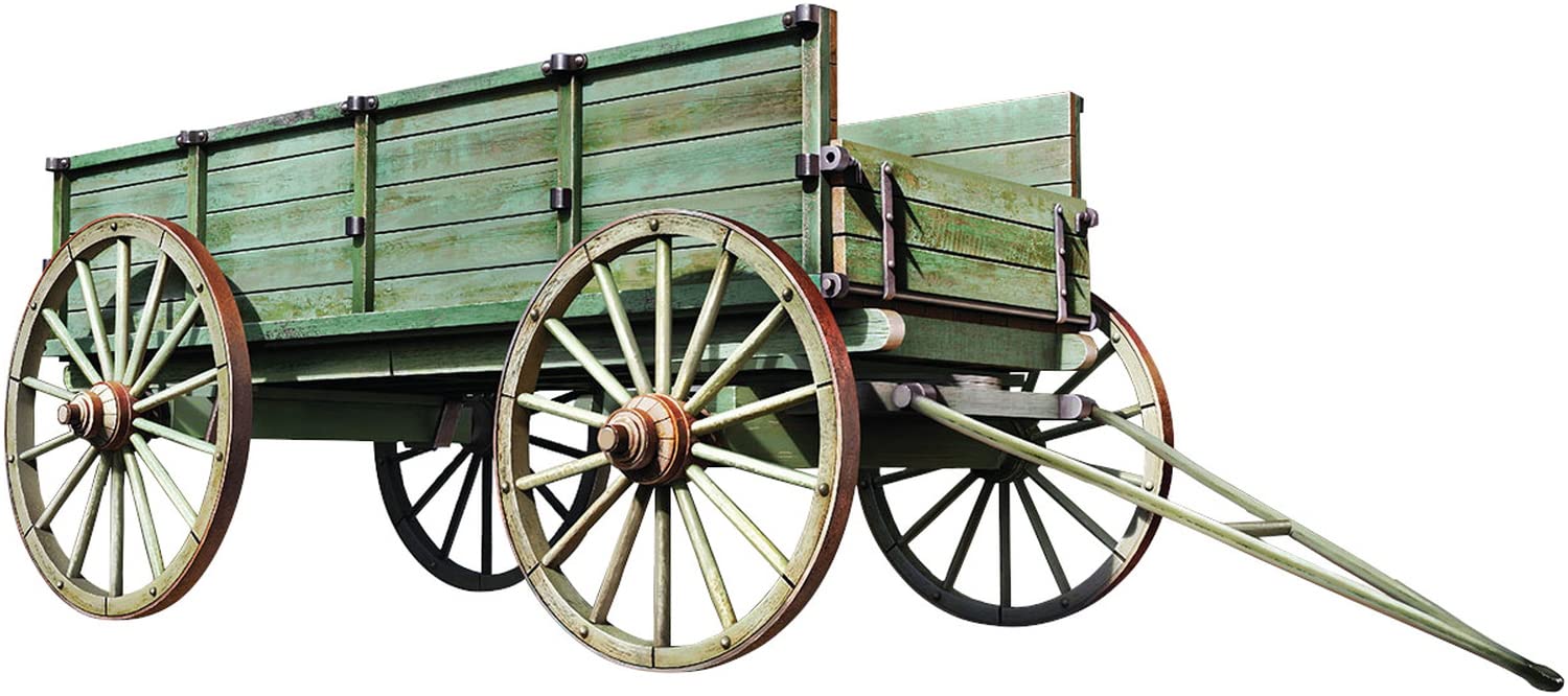 Miniart 1:35 - European Farm Cart