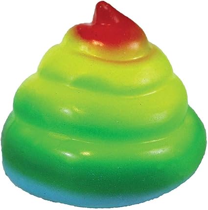 squidgy poo toy