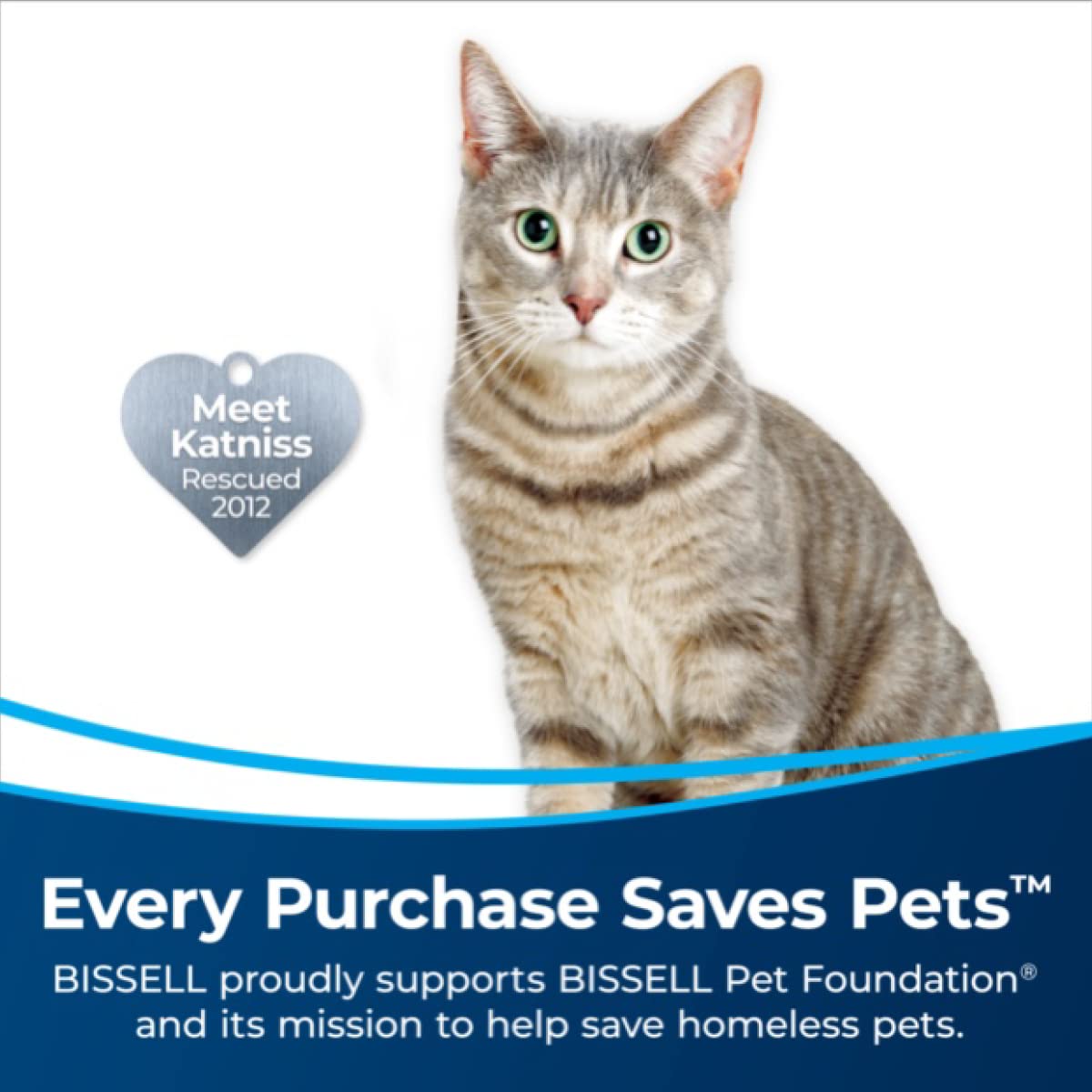 BISSELL air220 Smart Air Purifier with High Efficiency and Carbon Filters for Large Room and Home, Quiet Bedroom Air Cleaner for Allergies, Pets, Dust, Dander, Pollen, Smoke, Odors, Auto Mode, 2609A