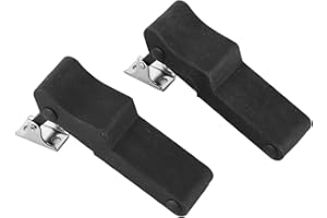 Draw Latch 2PCS Compact Flexible Rubber Storage Draw Latch for Cargo Box Mechanical Equipment