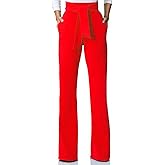 Lucuna Women's Dress Pants High Waisted Wide Leg Work Pants Slacks Office Business Casual Trousers
