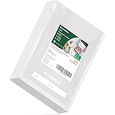 Vacuum Sealer Bags100 of Each Size 6"x10" BPA Free Sous Vide Seal a Meal Heavy Duty Commercial Grade Vac Seal Pre-Cut Combo Pack Bag (6 * 10 inch)