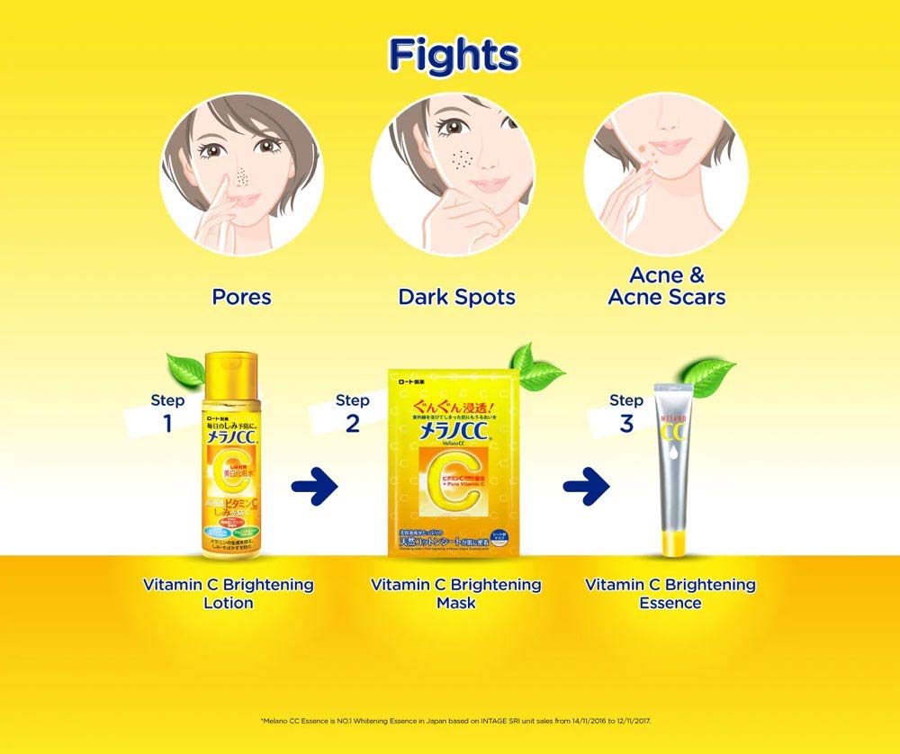 melano cc pure vitamin c essence