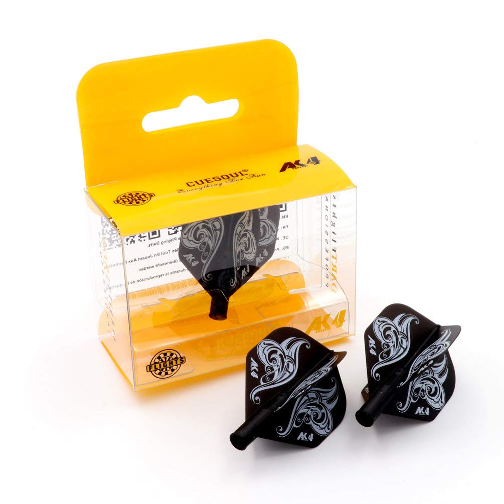 CUESOUL TERO AK4 Dart Flights Standard,Set of 3 pcs