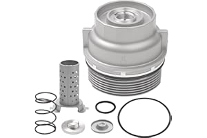 Engine Oil Filter Cap Assembly Kit Compatible with Toyota Lexus Vehicle 2005-2021 Camry Tundra RAV4 4Runner Tacoma Highlander