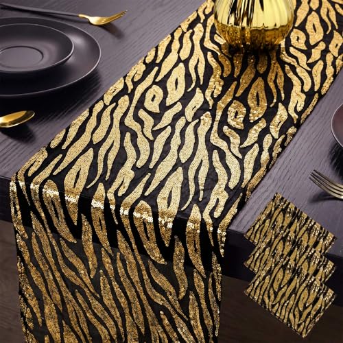 Peryiter Roaring S Table Runners Decorations