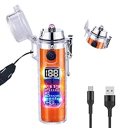 SKRFIRE Plasma Arc Lighter Waterproof Windproof