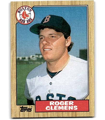 Amazon.com: 1986 Topps #661 Roger Clemens NM-MT Boston Red Sox