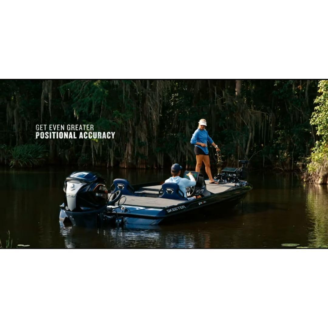 Garmin ECHOMAP Ultra 2 12-Inch 126sv Chartplotter with Garmin Navionics Plus Mapping and LiveScope Live-Scanning Sonar (Black)