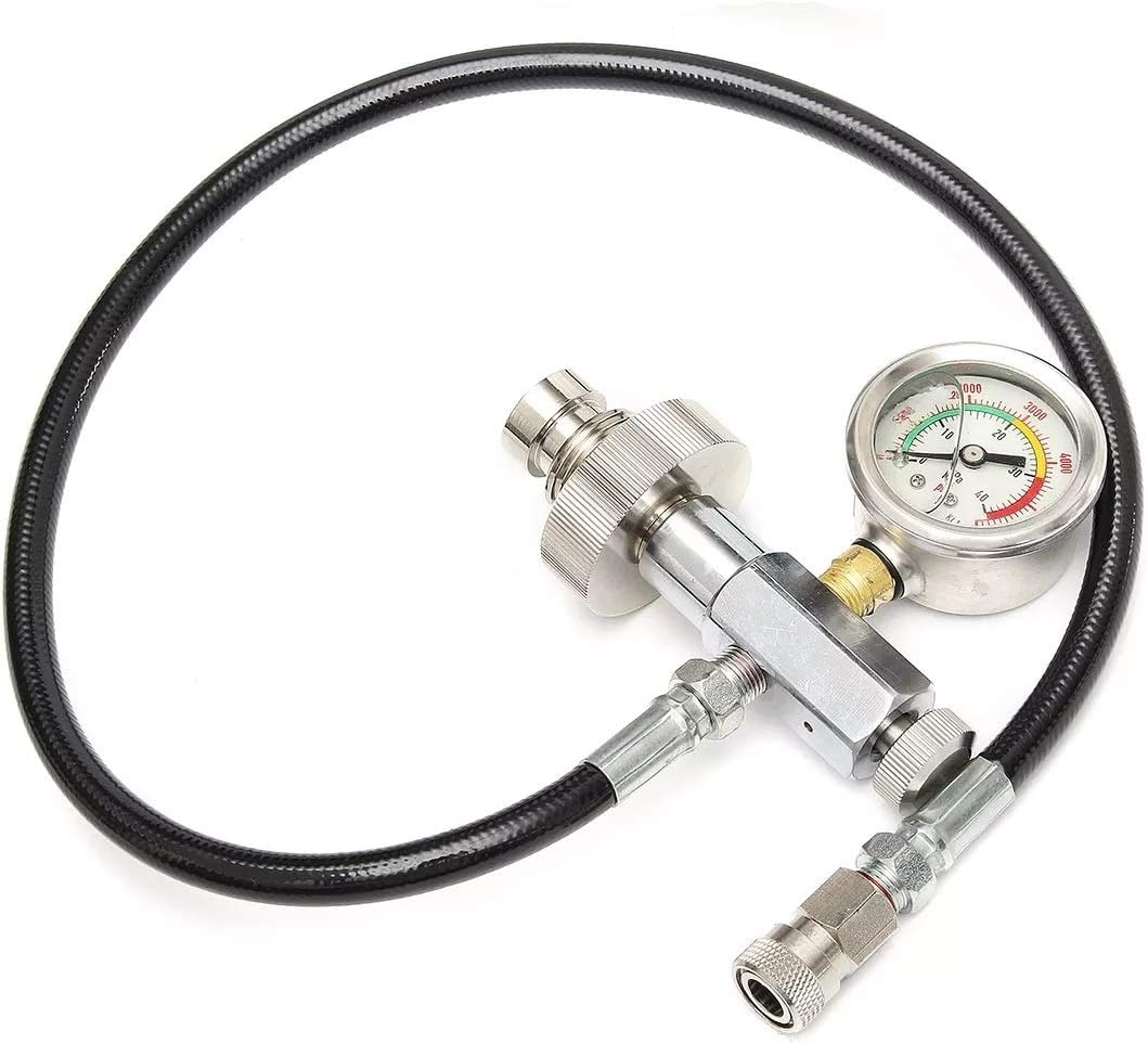 Yangzz229 Accessories With 24 Inch Microbore Hose PCP Air Fill Station Filling Charging Adapter Accessories