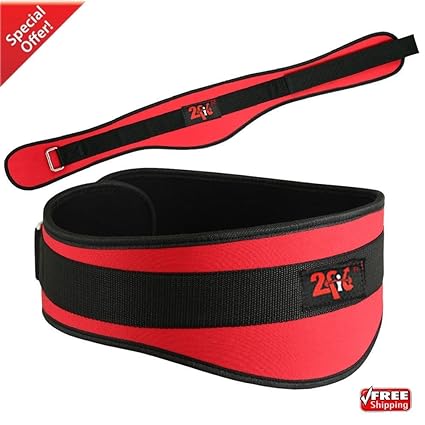  2fit Weight Lifting Belt Back Support Gym