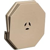 Builders Edge 130110006069 Surface Block 069, Tan