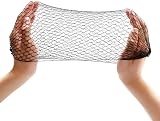 Generic 5x Black Slumber Hair Net with Elastic Edge – Sleep In Hair Net view 3