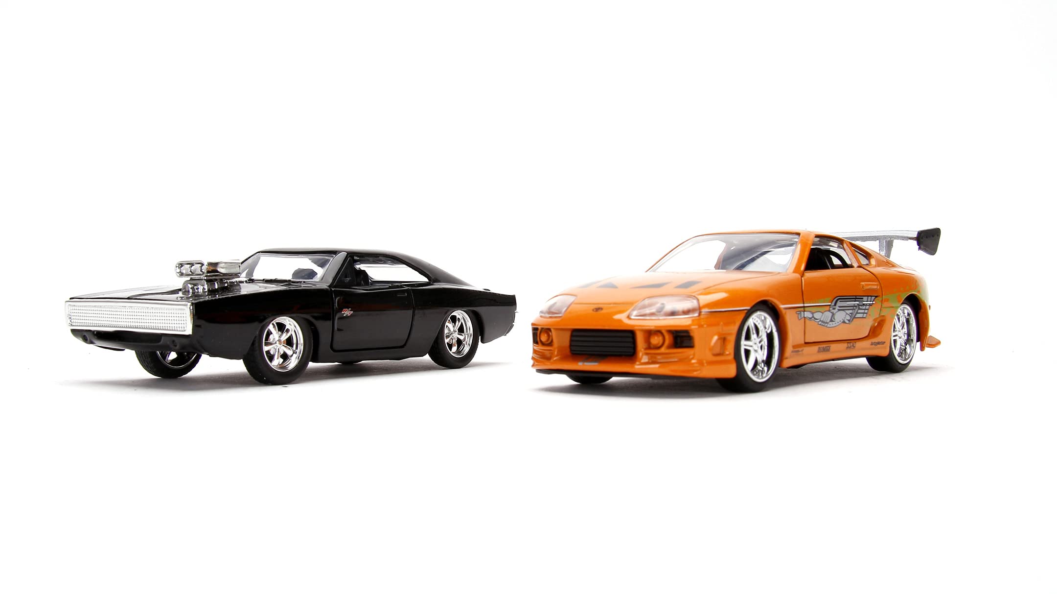 Jada Fast & Furious 1:32 Scale Die Cast Vehicle Twin Pack