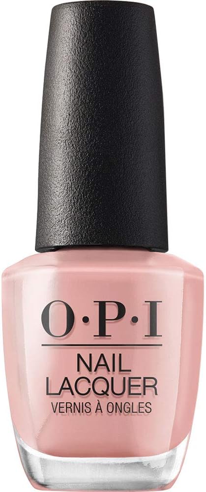 OPI Dulce De Leche Nail Lacquer 15ml Nude Long-Lasting Varnish Pro-Wide Brush